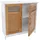 MCW Waschbeckenunterschrank Braun,