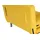 Mendler Schlafcouch Stoff 1-Sitzer Gelb
