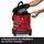Einhell Aschesauger TC-AV 2032 DW 20 L 850 W Rot/Schwarz