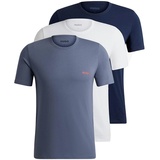 Hugo Herren T-Shirt 3er Pack T-SHIRT RN TRIPLET P 10217251 01