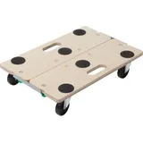 WOLFCRAFT 5542000 Möbel-Transportroller Traglast (max.): 250kg 565mm x 390mm x 120mm Anzahl Lenkrol