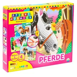 Sticky Mosaics Pferde