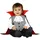 Fiestas Guirca Elegantes Vampir-Kostüm Babys 12-18 Monate