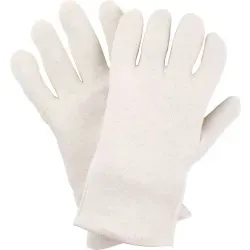 NITRAS Baumwoll-Trikot-Handschuhe 5210 , 1 Paar, Größe: HG