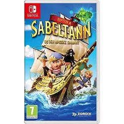 Käptn Säbelzahn und der magische Diamant - Switch [EU Version]