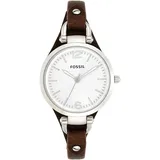 Fossil Georgia Leder 32 mm ES3060