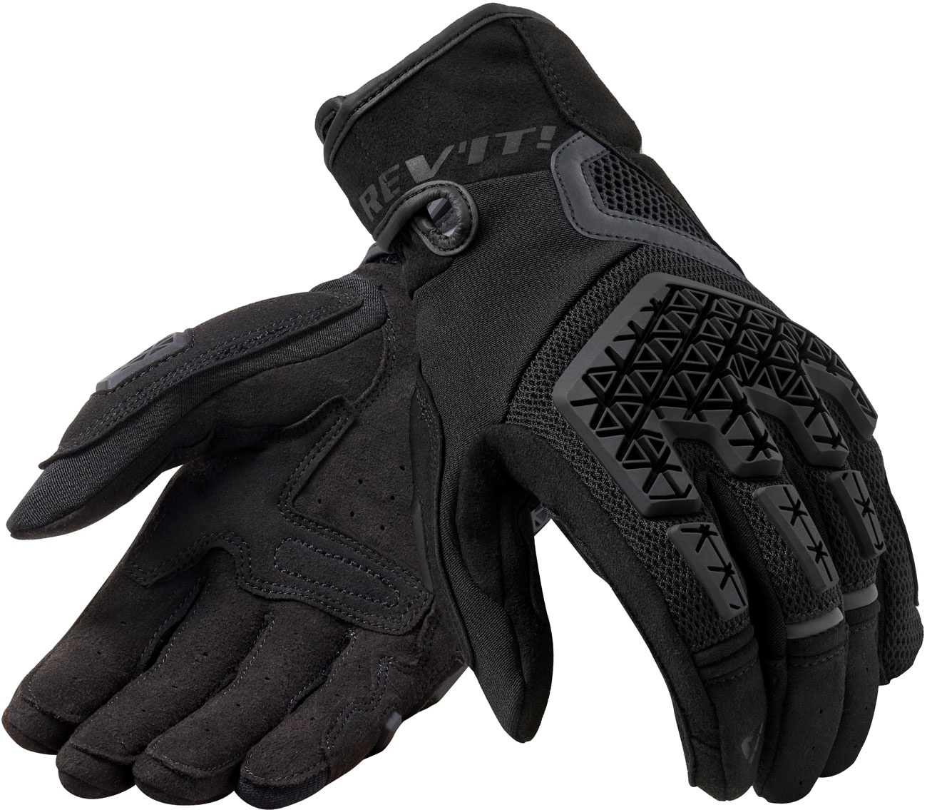 Revit Mangrove, gants - Noir - XL