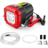 12V 100W Ölabsaugpumpe Benzin Diesel Heizöl Abzieher Transfer Auto Ölpumpe