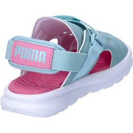 Puma Evolve Sandal AC Inf Kinder Turquoise Surf-Fast Pink-Puma 27
