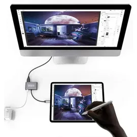 OEM Adapter-hub Usb-c 4in1 Hdmi 4k Vga Usb Zenwire Byl-2310