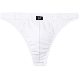 H.I.S. H.I.S »Herren Unterhose«, (Packung, 5% St.), in Baumwollstretch-Qualität Gr. 9 (XXXL), weiß, , 520282-9