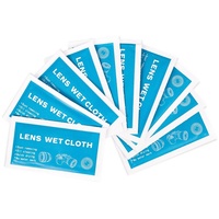 Lens-Aid 20 feuchte Reinigungstücher Reinigungstücher (20-tlg., für Brille, Handydisplay, Kameradisplay, Objektivlinse, etc)