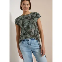 Cecil T-Shirt Grün 3XL