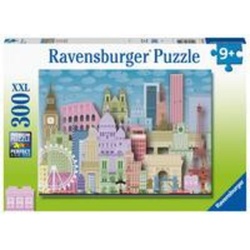 Ravensburger Puzzle Ravensburger Kinderpuzzle - 13355 Buntes Europa - 300 Teile Puzzle..., 300 Puzzleteile