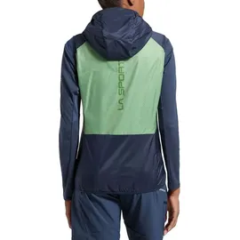 La Sportiva Across Lite Vest Women aspen green/night sky S