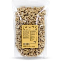 KoRo Cashewkerne ganze Nüsse, naturbelassen, 1kg