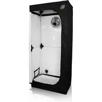 Camo Grow L-Box Pflanzenzelt 70 x 44 x 160 cm - Grow Box für versteckte Indoor Pflanzenzucht