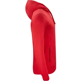 New Wave CLIQUE Classic Hoody Full Zip rot XXL