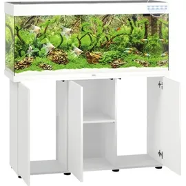 JUWEL AQUARIUM Rio 240 Aquariumkombination mit Unterschrank weiß
