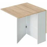 CaliCosy Klapptisch 140 x 78 x 77 cm Weiß