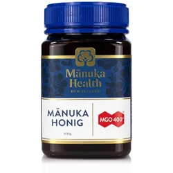 Manuka Health Manuka-Honig MGO 400+ (500g)