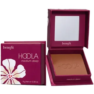 Benefit Cosmetics Benefit Bronzer & Blush Collection Bop Hoola Matte Medium Deep 8 g Braun