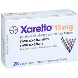 Xarelto 15 Mg Filmtabletten 28 St