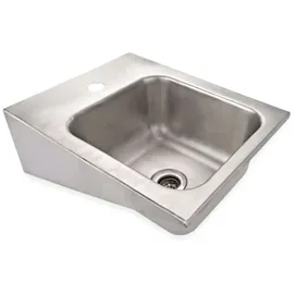 ich-zapfe Handwaschbecken Gastro 32,5 x 42 cm