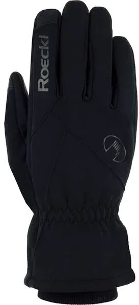 ROECKL SPORTS Softshell-Handschuhe "Karlstad", schwarz, 9,5