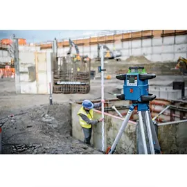 Bosch Professional GRL 650 CHVG 1x 4,0 Pc Und Ladegerät im Koffer