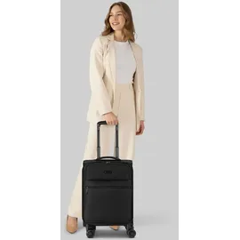Bugatti Valencia Soft 4-Rollen Cabin 55 cm / 35 l schwarz