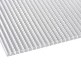 Scobalit Polycarbonat Hohlkammerplatten klar 16 mm 1200 x 2000 mm