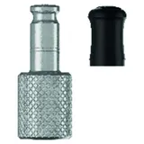Schwalbe Clik Valve Conversion Set Adapter schwarz