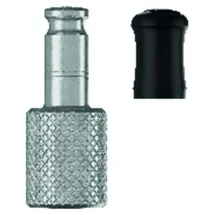 Schwalbe Clik Valve Conversion Set Adapter schwarz