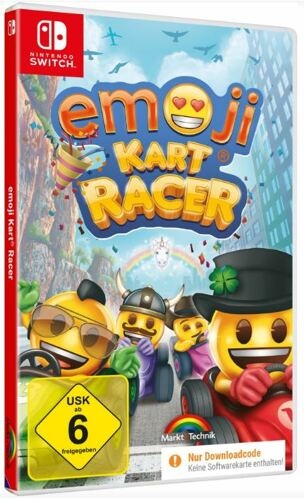 emoji Kart Racer - Switch-KEY
