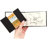 Hahnemühle Papier Skizzenbuch D&S, DIN A5 hoch, 140 g/m2