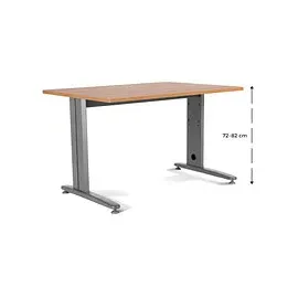 Rocada Schreibtisch Eiche grau