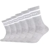 Salomon LIFE 6er Pack Sportsocken grau 39-41