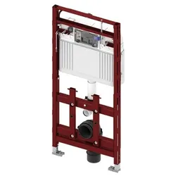 TECElux WC-Modul 200 Bauhöhe 1120 mm, nachträglich höhenverstellbar