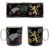 ABYstyle Game of Thrones - Jumbo Tasse "Logos and Throne"