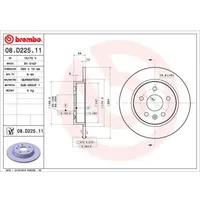 Brembo 08.D225.11