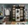 laundreezy LDLK3 Waschmaschinenschrank 167,5 x 200 cm Anthrazit Metall