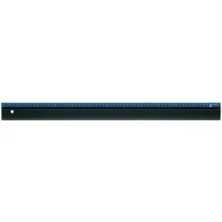 Maped M177060 - Schneidlineal Profila, 60 cm aus Aluminium, schwarz