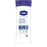 Vaseline Instant Dry Skin Rescue Bodylotion für sehr trockene Haut 400 ml