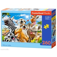 Castorland B-27552-1 - African Selfiey Puzzle 260 Teile