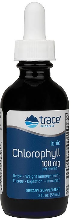 Trace Minerals Ionic Chlorophyll (59 ml)