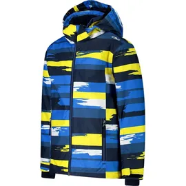 CMP Jungen Skijacke Kid Jacket Snaps Hood - Beige - 116