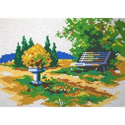 Stick it Steckpuzzle Einladung zum Verweilen, 5000 Puzzleteile