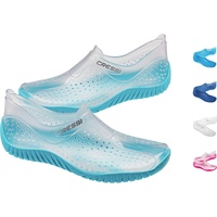 CRESSI Water Shoes - Schuhe für Wassersport, Transparent/Hellblau, 37, Erwachsene