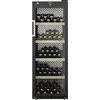 LIEBHERR Weinkühlschrank WPbli 5031, F (A-G), schwarz, B:59,7cm H:168,4cm T:76,3cm, Weinkühlschränke